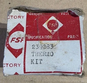 FSP 239383 Thermo Kit 341227 341228 344164 Dryer Thermostat 3A61 OEM Parts - Picture 1 of 4
