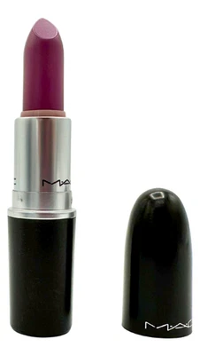 rossetto Mac Cosmetics Matte Lipstick MEN LOVE MYSTERY NUOVO - Image 1 of 4