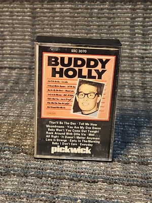 Buddy Holly Cassette Pickwick - Image 1 of 4