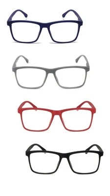 FADS & FASHIONS LIMITED Rubber Coated Reading Glasses Retro Mens Womans Retro Stylish in 4 Colours DX91