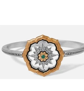 Brighton Dynasty Empire Hinged Bangle JF9463  MSRP: $128 NWT - Picture 1 of 5