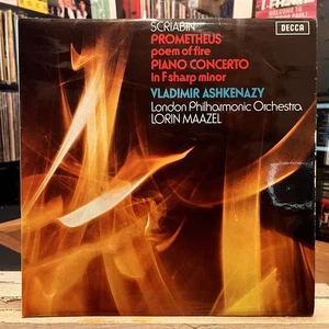 [CLASSICAL]~EXC LP~SCRIABIN~ASHKENAZY~MAAZEL~Prometheus Poem Of Fire~[1972]~UK - Picture 1 of 5