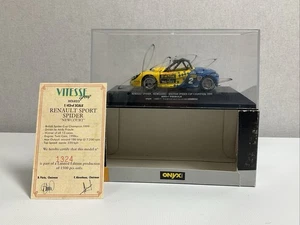 Andy Periaulx Renault Spider BSCC 99 Onyx Touring Car Collection XCL023 1:43 - Picture 1 of 14