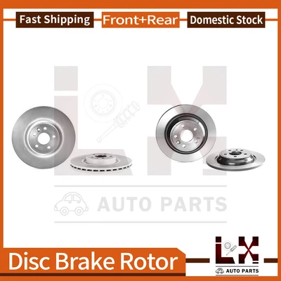 Ротор переднего заднего тормоза Brembo 4 подходит для Volvo S60 2007-2015 Volvo S80 2011-2018 годов выпуска - Изображение 1 из 4