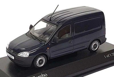 Minichamps 1/43 Scale 400 042071 - 2002 Opel Combo Van - Blue - Image 1 of 4