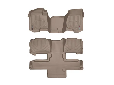 Tapetes WeatherTech forro de assoalho para - Chevrolet Tahoe - Conjunto completo - Imagem 1 de 4