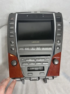 Lexus Es 350 07-12 OEM Navigation Stereo System  - Image 1 of 4