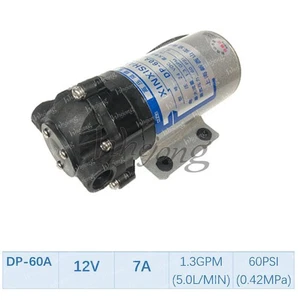 DP-60A DC12V diaphragm pump diaphragm booster pump high pressure pump - Picture 1 of 1