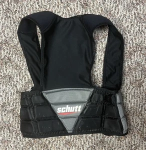 Schutt Hartschalen Rippenschutz Weste Fußball Pads Jugend Medium 26"-34" - Bild 1 von 2