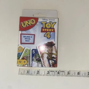 Toy Story 4 UNO Card Game Disney Pixar (2018) Complete! - Picture 1 of 3