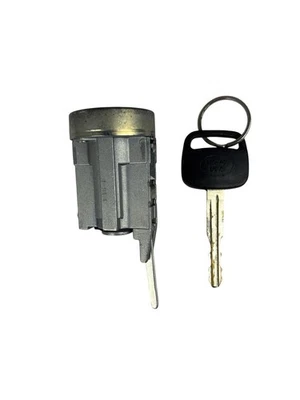 🔑 Interruptor de cilindro de bloqueo de encendido Toyota Corolla Geo Prizm 1998-2002 con llave - A/T Foto 1 de 4