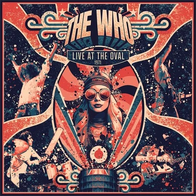 The Who Live at the Oval 1971 (Vinyl) 12" Album (US IMPORT) - Image 1 of 2
