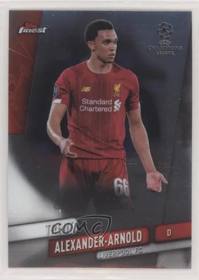 2019-20 Topps Finest UCL Trent Alexander-Arnold #63 - Image 1 of 2