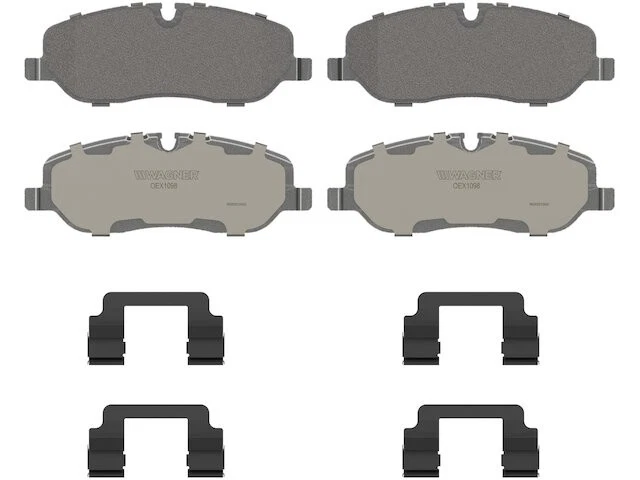 Juego de pastillas de freno delanteras para Land Rover Range Rover MG268GV 2006-2009 Foto 1 de 1