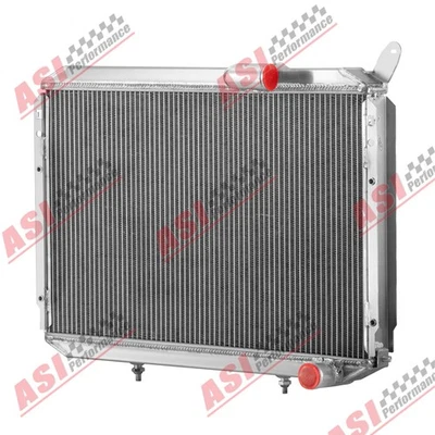 #CC762 3-Row Aluminum Radiator For 1984 1985-1988 Nissan 300ZX Z31 VG30 - Image 1 of 4