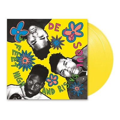 De La Soul 3 Feet High And Rising Double Yellow 180 Gram Vinyl LP & Comic Insert - Image 1 of 4