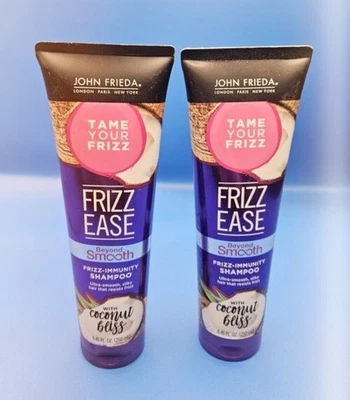 [LOTE 2] Champú John Frieda Frizz Ease Beyond Smooth Frizz-Immunity 8,45 oz Foto 1 de 4
