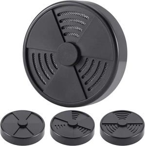 2 Pack Round Adjustable Cigar Humidifier Black - Picture 1 of 7