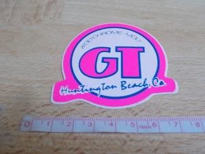 Sticker BMX - Gt - 4130 Chrome-Moly - Picture 1 of 1