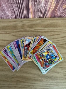 Lotto carte collezionabili fumetti Impel Marvel Universe serie 2 1991 - Foto 1 di 1