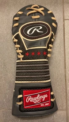 Cubierta para conductor de guante Bettinardi X Rawlings negra Foto 1 de 2