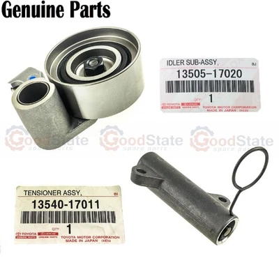 Genuine LandCruiser HDJ78 HDJ101 HDJ100 Timing Belt Idler Tensioner Pulley kit - Image 1 of 4