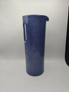Postmoderner Keramikkrug blau Studiokeramik Krug - Bild 1 von 13