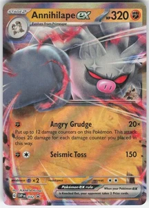 Annihilape ex - Promo SV: Scarlet & Violet Promo Cards 032 LP-NM - Picture 1 of 2