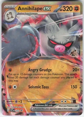Annihilape ex - Promo SV: Scarlet & Violet Promo Cards 032 LP-NM - Image 1 of 2