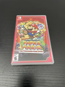 KOMPLETT Paper Mario: The Thousand-Year Door (Nintendo Switch) - Bild 1 von 3