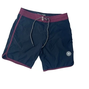 Octopus Men's Swim Trunks Honey Bucket Style Size 30 Black - Picture 1 of 7