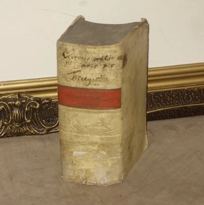 CICERO URALTES BUCH VON 1653 ARITHMETIC ETHIK LOGIC PERGAMENT ERSTAUSGABE - Bild 1 von 5
