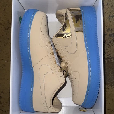 Nike Kobe Bryant Air Force 1 • Lino Azul Protro • Lakers Talla 12.5 Caja Sin Tapa Foto 1 de 4