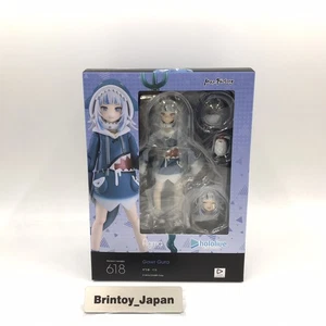 figma Gawr Gura hololive production Max Factory Action Figure Japan - Picture 1 of 12