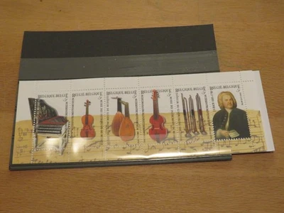 Colección Bélgica MNH 2002 2009 edición Music Inland FV $10+ ENVÍO GRATUITO Foto 1 de 2