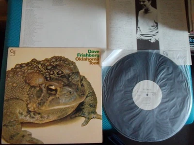 Dave Frishberg Oklahoma Toad Japan Promo Vinyl LP SR 3306 CTI Van Lingle Mungo - Image 1 of 4