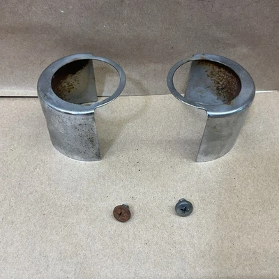 Yamaha Virago 1100 - Fork - Triple Tree Chrome Trim - Image 1 of 4