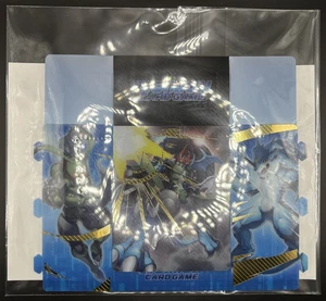 Digimon CCG - Official Deck Box - Play-At-Home Tournament 2021 - SEALED NEW - Picture 1 of 2