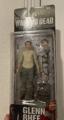 Figura de acción AMC The Walking Dead 5" Glenn Rhee Serie 5 McFarlane Toys NUEVO Foto 1 de 2