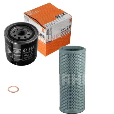 MAHLE Inspektionspaket für Renault Fuego 2.0 TX/GTX 2.1 TD Espace II Jeep - Imagen 1 de 4