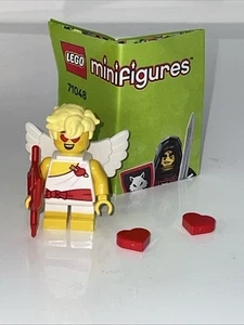 LEGO Series 27 Cupid Minifigure (71048) New Collectible w/Collectors guide - Picture 1 of 4
