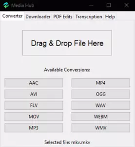 MediaHub - Media Converters, Downloader, PDF Editors & Transcription Tool - Picture 1 of 11