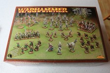 Games Workshop Fantasy Wood Elves Army Box 2005 Elf NIB New Boxed Army Metal GW
