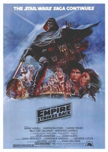 Star Wars - Das Imperium schälgt zurück - Film - Poster DIN A3 (B18) - Picture 1 of 1