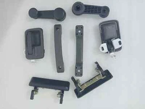 Suzuki SJ410 SJ413 SJ Samurai Outer Inner Handles Complete Set 85 86-95 |Fit For - Bild 1 von 15