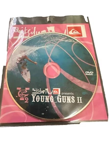 Quicksilver Young Guns II DVD 2005 Kelly Slater Dane Reynolds Alain Riou - Picture 1 of 1