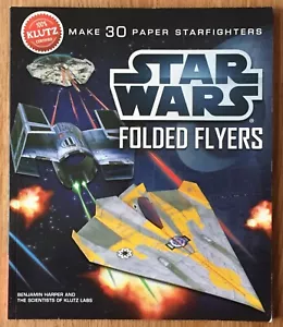 Star Wars Folded Flyers Paper Airplanes Book - Picture 1 of 5