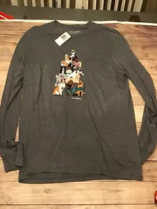Vera Bradley The Show Dogs Long Sleeve Womans Shirt Size Large -NWT - Picture 1 of 6