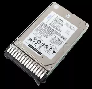 IBM 00AJ082 00AJ081 300GB 15K 12G SAS 2.5 G3HS Hard Drive - Picture 1 of 2