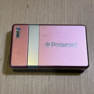 Pink POLAROID Pogo Instant Mobile Printer Only “UNTESTED” No Charger Read Below! - Picture 1 of 12